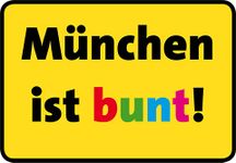 München ist bunt